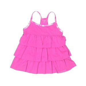 Gymgo Active Pink Ruffle Tank Size 7 - 8